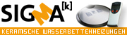 Sigma-K Wasserbettheizung